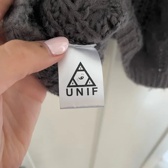 Urban Outfitters x UNIF chunky cable knit sweater - Picture 9 of 9